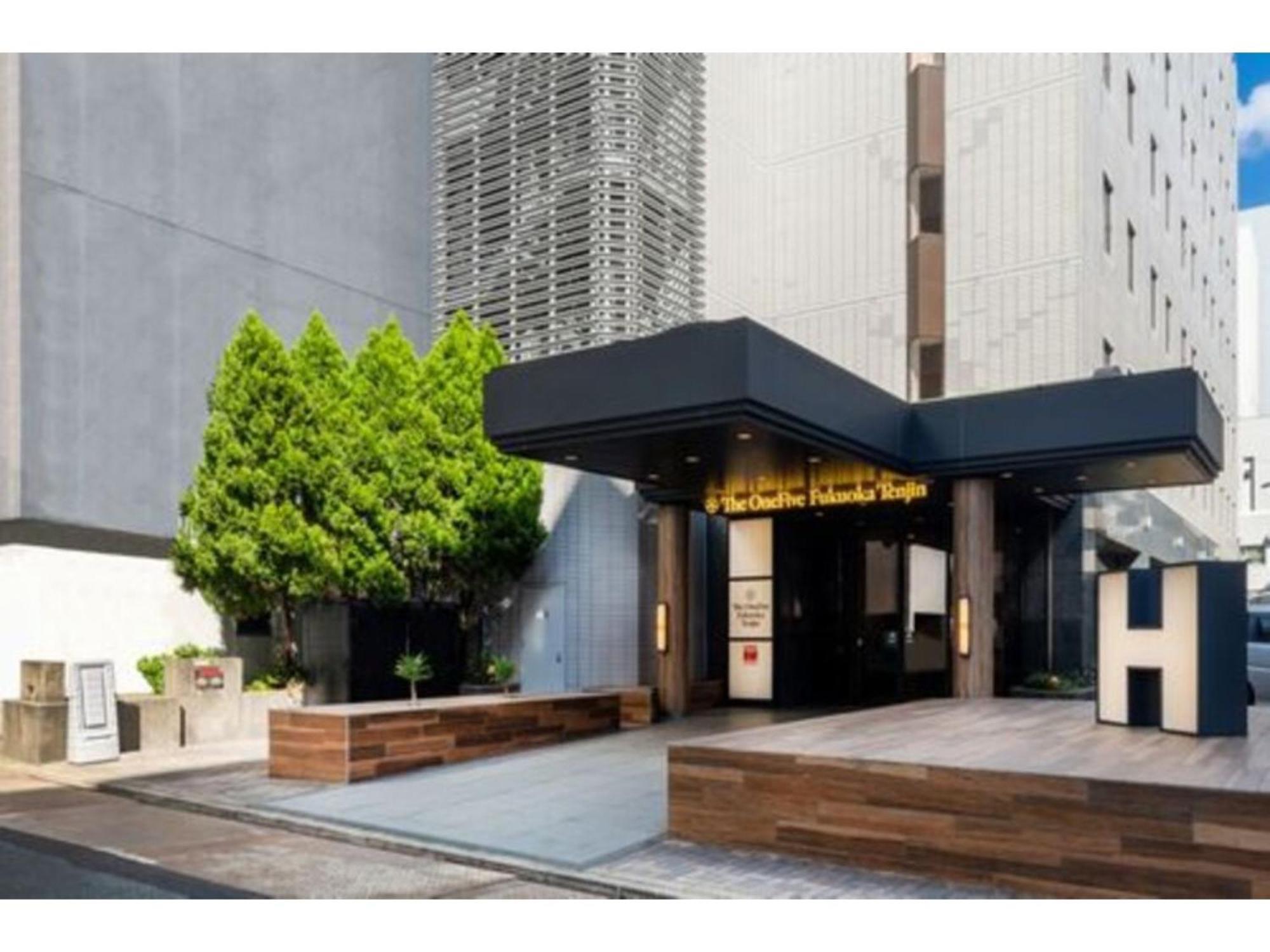 The One Five Fukuoka Tenjin - Vacation Stay 40114V エクステリア 写真