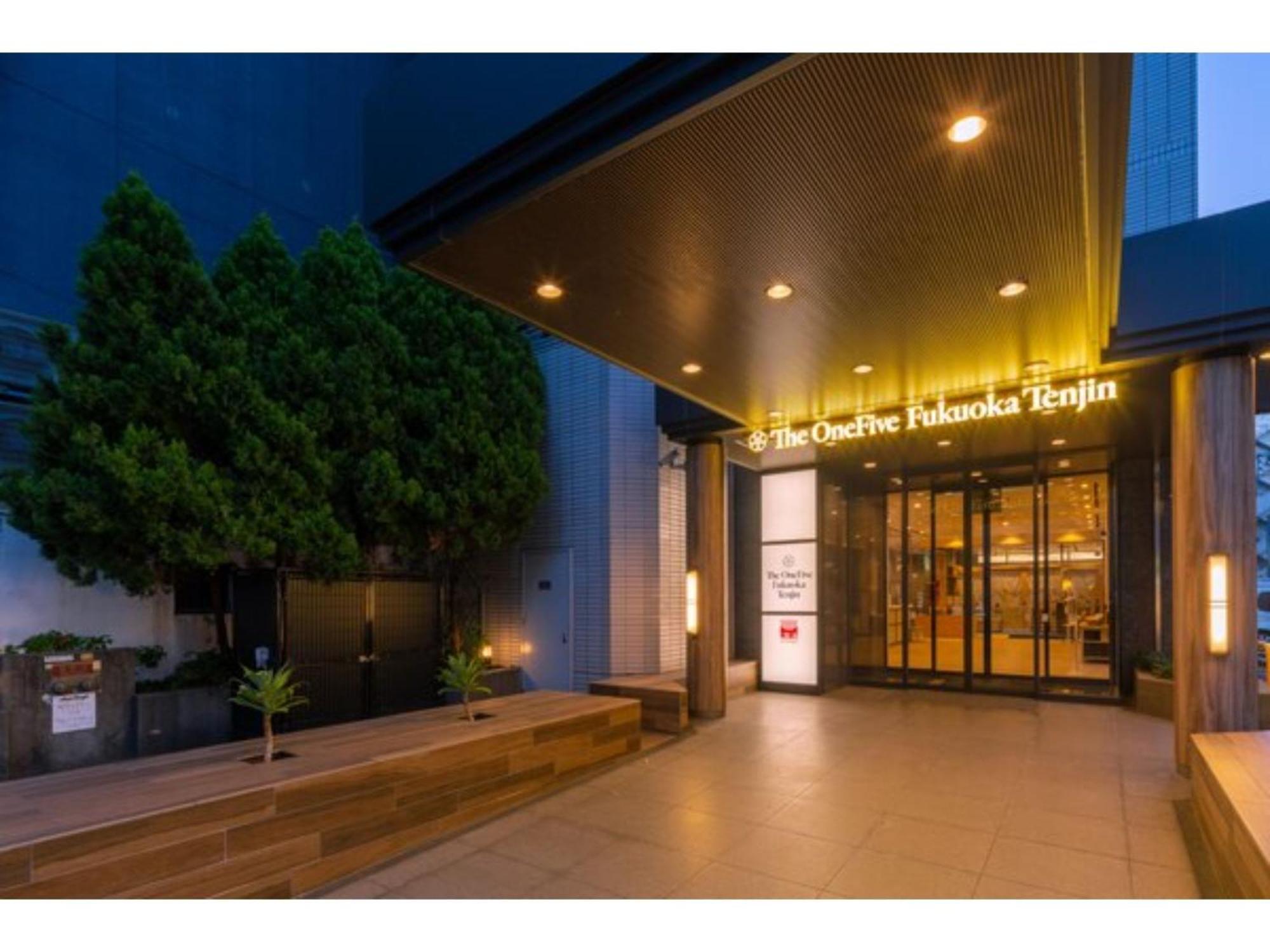 The One Five Fukuoka Tenjin - Vacation Stay 40114V エクステリア 写真