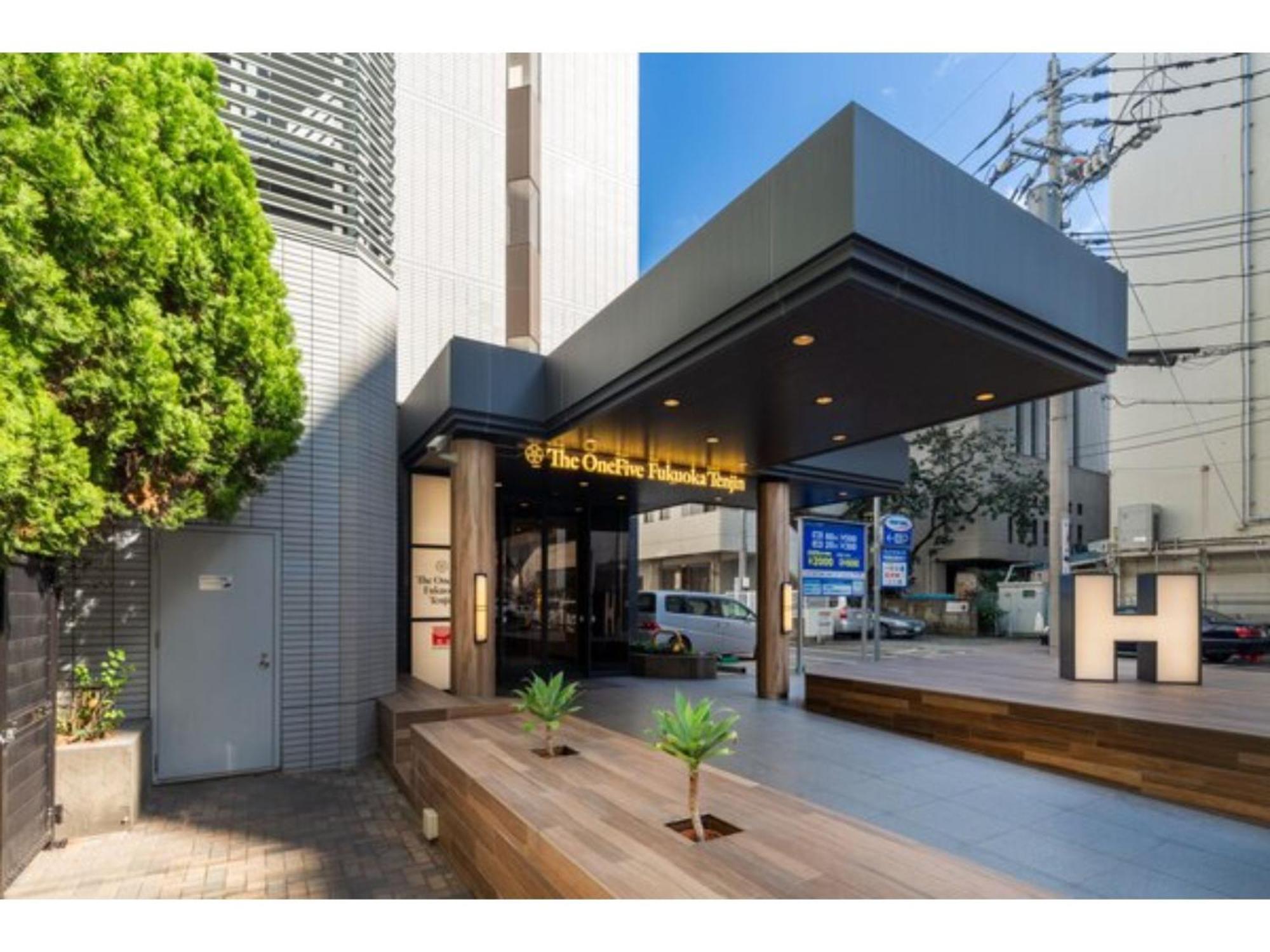 The One Five Fukuoka Tenjin - Vacation Stay 40114V エクステリア 写真