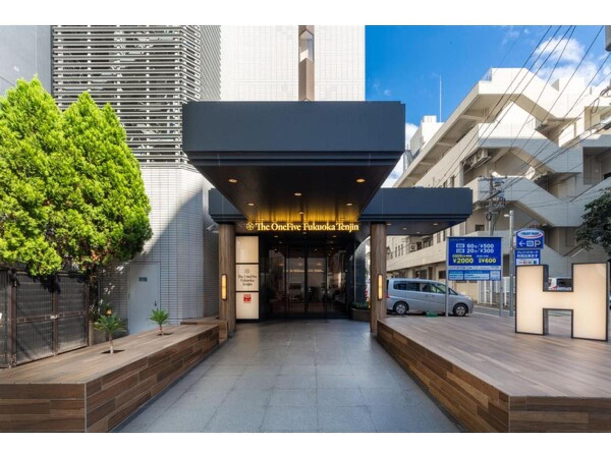 The One Five Fukuoka Tenjin - Vacation Stay 40114V エクステリア 写真